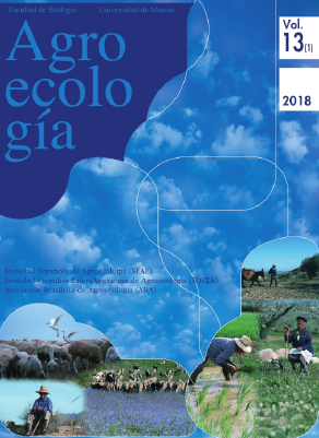 Revista Agroecologia Vol. 13(1) 2018