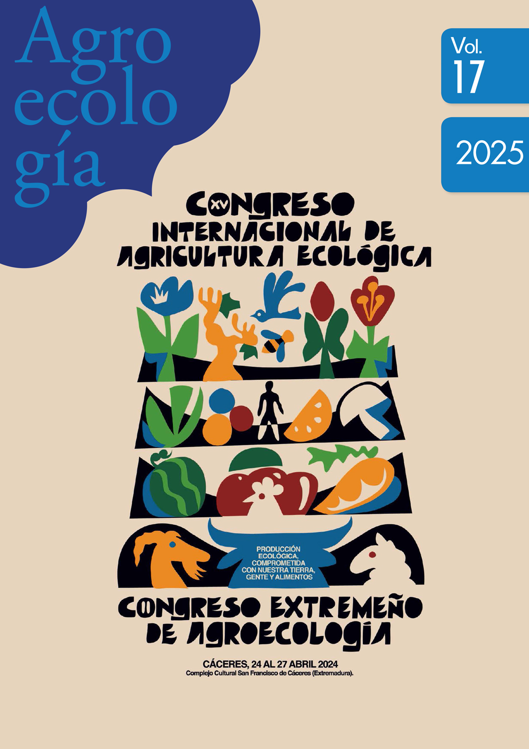 					Ver Vol. 17 Núm. 1 (2025): Revista Agroecología nº17 (1)
				